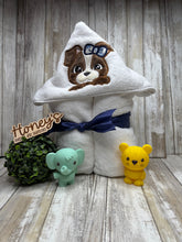 Load image into Gallery viewer, Hooded Bath Towels