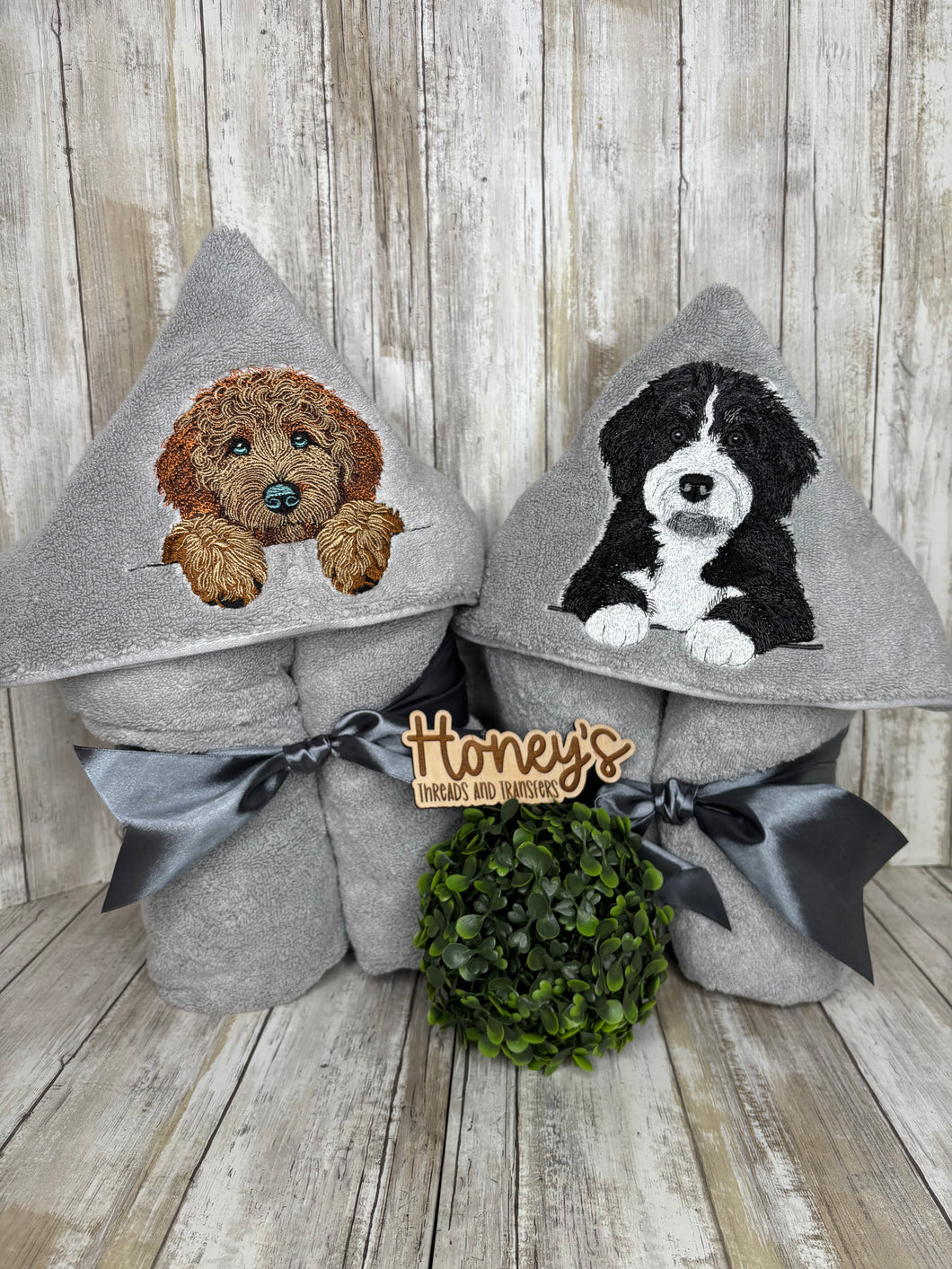 Hooded Bath Towels